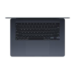 MacBook Air 15 インチ (2023) - Apple M2 8-コア と 10-コア GPU - 8GB RAM - SSD 256GB - US配列キーボード