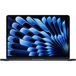 MacBook Air 15 インチ (2024) - Apple M3 8-コア と 10-コア GPU - 8GB RAM - SSD 256GB - 標準ディスプレイ - US配列キーボード