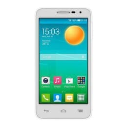 Alcatel OneTouch Pop D5 32GB - ホワイト - Simフリー