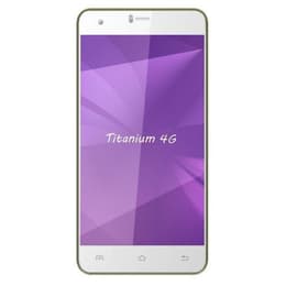 Leotec Titanium T355 8GB - ホワイト - Simフリー