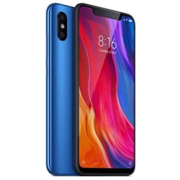 Xiaomi Mi 8 64GB - ブルー - Simフリー
