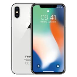 iPhone X 64GB - シルバー - Simフリー