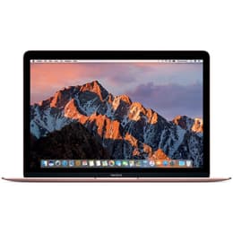 MacBook 12 インチ (2017) ローズゴールド - Core i7 1.4 GHZ - SSD 512GB - 16GB RAM - JIS配列キーボード