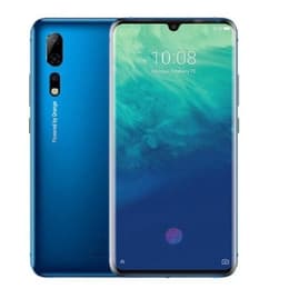 Orange Neva jet 5G 128GB - ブルー - Simフリー