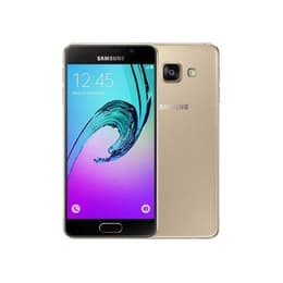 Galaxy A3 (2016) 16GB - ゴールド - Simフリー