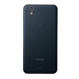 Sharp Aquos Ever SH-02J 16GB - ダークブルー - Simフリー - ドコモ版