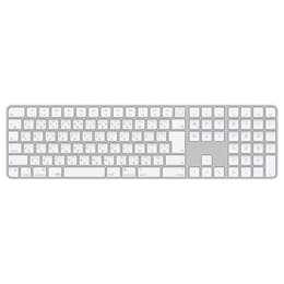 iPad Magic Keyboard (2021) ナムパッド 無線 - ホワイト - JIS配列キーボード