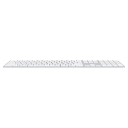 iPad Magic Keyboard (2021) ナムパッド 無線 - ホワイト - JIS配列キーボード