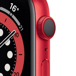 Apple Watch Series 6 40mm - GPS + Cellularモデル - アルミニウム (PRODUCT)Red ケース- バンド無し