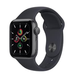 Apple Watch SE Series 1 40mm - GPSモデル - アルミニウム スペースグレイ ケース- スポーツバンド