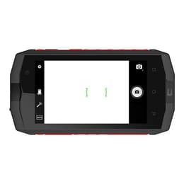 Crosscall Trekker M1 Core 16GB - ブラック/レッド - Simフリー