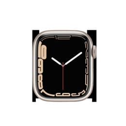 Apple Watch Series 7 45mm - GPS + Cellularモデル - アルミニウム スターライト ケース- バンド無し