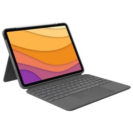 Apple フォリオケース iPad 11 - 天然素材 グレー