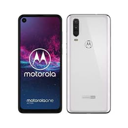 Motorola One Action 128GB - ホワイト - Simフリー