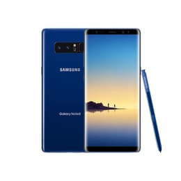 Galaxy Note8 128GB - ブルー - Simフリー 【整備済み再生品】 | Back  