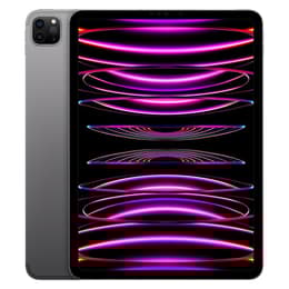 iPad Pro 11 インチ 第4世代 - 2022 - Wi-Fi + 5G - 1000 GB - スペースグレイ