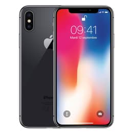 iPhone X 256GB - スペースグレイ - Simフリー