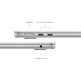 MacBook Air 15 インチ (2024) - Apple M3 8-コア と 10-コア GPU - 16GB RAM - SSD 256GB - JIS配列キーボード
