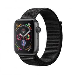 Apple Watch Series 4 44mm - GPS + Cellularモデル - アルミニウム スペースグレイ ケース- スポーツバンド
