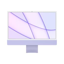 iMac 24-インチ (2021) - M1 3.2 GHz - 8GB RAM - SSD 256 GB - US配列キーボード
