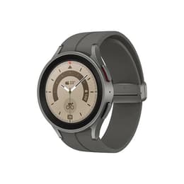 Samsung Galaxy Watch5 Pro Bluetooth + Cellular 45 mm - グレー