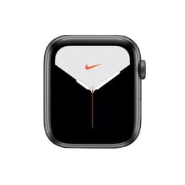 Apple Watch Nike+ Series 5 44mm - GPS + Cellularモデル - アルミニウム スペースグレイ ケース- バンド無し