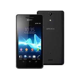 Sony Xperia V 8GB - ブラック - Simフリー