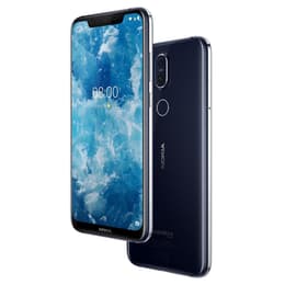 Nokia 8.1 64GB - ブルー - Simフリー