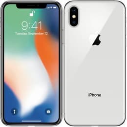 iPhone X 256GB - シルバー - Simフリー