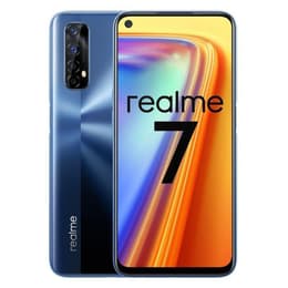 Realme 7 128GB - ブルー - Simフリー
