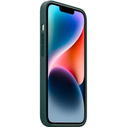 Apple 革のケース iPhone 14 Plus - Magsafe - レザー グリーン