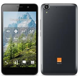 Orange Dive 70 8GB - ブラック - Simフリー