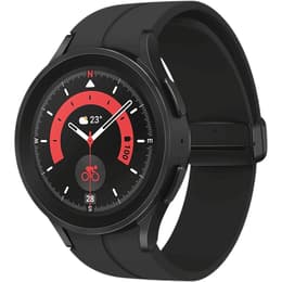 Samsung Galaxy Watch5 Pro Bluetooth + Cellular 45 mm - ブラック