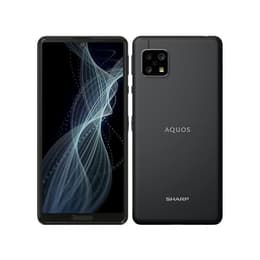 Sharp Aquos Sense4 64GB - ブラック - Simフリー