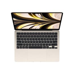 MacBook Air 13 インチ (2022) - Apple M2 8-コア と 8-コア GPU - 16GB RAM - SSD 256GB - JIS配列キーボード