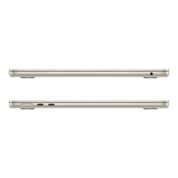 MacBook Air 13 インチ (2022) - Apple M2 8-コア と 8-コア GPU - 16GB RAM - SSD 256GB - JIS配列キーボード