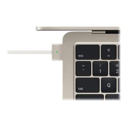 MacBook Air 13 インチ (2022) - Apple M2 8-コア と 8-コア GPU - 16GB RAM - SSD 256GB - JIS配列キーボード