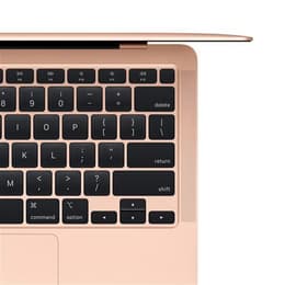 MacBook Air 13 インチ (2020) - Apple M1 8-コア と 7-コア GPU - 16GB RAM - SSD 256GB - US配列キーボード