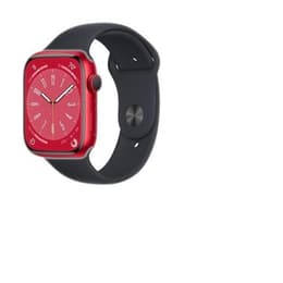 Apple Watch Series 8 41mm - GPS + Cellularモデル - アルミニウム レッド ケース- スポーツバンド