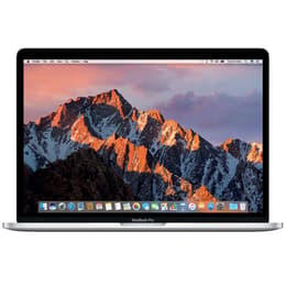 MacBook Pro 13 インチ (2017) シルバー - Core i5 2.3 GHZ - SSD 256GB - 16GB RAM - US配列キーボード