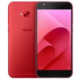 Asus Zenfone 4 Selfie ZD553KL 64GB - レッド - Simフリー