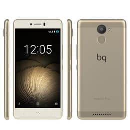 BQ Aquaris U Plus 16GB - ゴールド - Simフリー