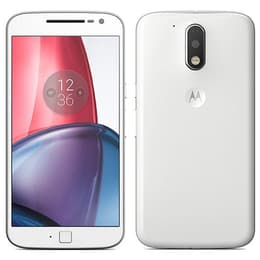 Motorola Moto G4 Plus 16GB - ホワイト - Simフリー