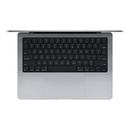 MacBook Pro 14 インチ (2023) - Apple M2 Pro 10-コア と 16-コア GPU - 16GB RAM - SSD 512GB - US配列キーボード