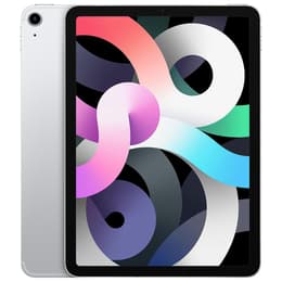 iPad Air 10.9 インチ 第4世代 - 2020 - Wi-Fi + 4G - 64 GB - シルバー