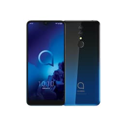 Alcatel 3 (2019) 32GB - ブラック/ブルー - Simフリー
