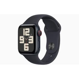 Apple Watch SE Series 2 40mm - GPS + Cellularモデル - アルミニウム ミッドナイト ケース- スポーツバンド