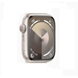 Apple Watch Series 9 45mm - GPSモデル - アルミニウム スターライト ケース- バンド無し