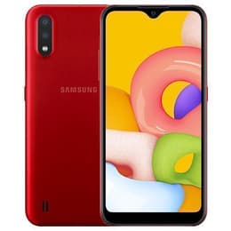 Galaxy A01 16GB - レッド - Simフリー