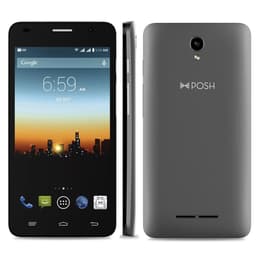 Posh Kick Pro LTE L520 8GB - グレー - Simフリー